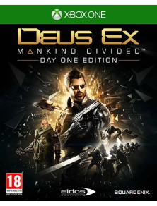 Deus Ex: Mankind Divided - Day-One Edition - Xbox One