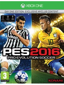 PRO EVOLUTION SOCCER 2016 D1 EDITION SPORTIVO - XBOX ONE