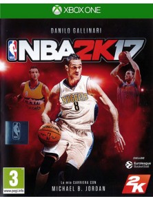 NBA 2K17 SPORTIVO - XBOX ONE