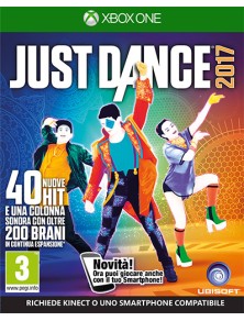 JUST DANCE 2017 SOCIAL GAMES - XBOX ONE