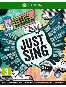 JUST SING MUSICALE - XBOX ONE