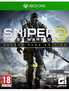 SNIPER GHOST WARRIOR 3 SEASON PASS ED. SPARATUTTO - XBOX ONE