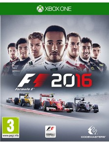 F1 2016 GUIDA/RACING - XBOX ONE