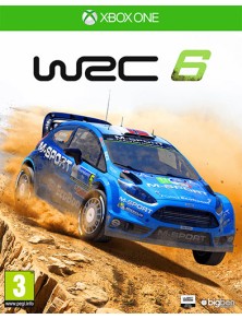 WRC 6 GUIDA/RACING - XBOX ONE