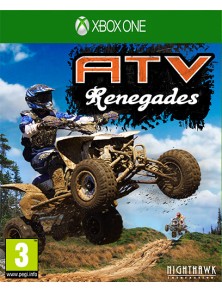 ATV RENEGADES GUIDA/RACING - XBOX ONE