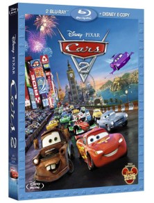 CARS 2 (2 BRD + E-COPY) ANIMAZIONE - BLU-RAY