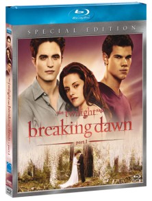 THE TWILIGHT SAGA:BREAKING DAWN-PART1 FANTASY - BLU-RAY