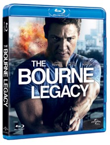 THE BOURNE LEGACY AZIONE - BLU-RAY