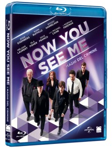 NOW YOU SEE ME - I MAGHI DEL CRIMINE AZIONE BLU-RAY