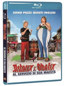 ASTERIX E OBELIX AL SERVIZIO SUA MAESTA' COMMEDIA - BLU-RAY