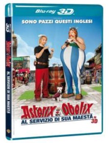 ASTERIX E OBELIX AL SERV. SUA MAESTA' 3D COMMEDIA - BLU-RAY