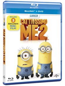 CATTIVISSIMO ME 2 ANIMAZIONE - BLU-RAY