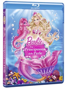 BARBIE E LA PRINCIPESSA DELLE PERLE ANIMAZIONE - BLU-RAY