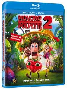 PIOVONO POLPETTE 2 ANIMAZIONE - BLU-RAY