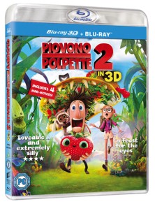 PIOVONO POLPETTE 2 3D ANIMAZIONE - BLU-RAY