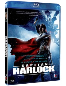 CAPITAN HARLOCK AZIONE AVVENTURA - BLU-RAY