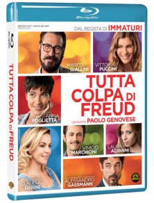 TUTTA COLPA DI FREUD COMMEDIA - BLU-RAY