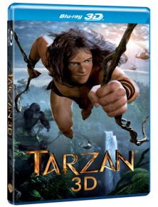 TARZAN 3D ANIMAZIONE - BLU-RAY