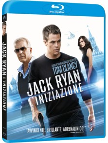 JACK RYAN - L'INIZIAZIONE THRILLER BLU-RAY