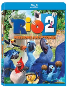 RIO 2 - MISSIONE AMAZZONIA ANIMAZIONE BLU-RAY