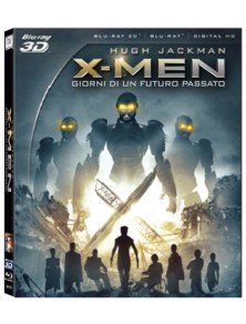 X-MEN: GIORNI DI UN FUTURO PASSATO 3D AZIONE - BLU-RAY