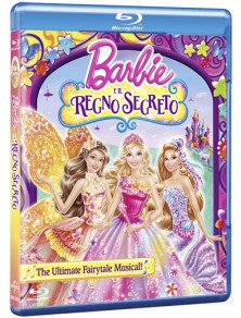 BARBIE E IL REGNO SEGRETO ANIMAZIONE - BLU-RAY