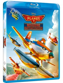 PLANES 2 - MISSIONE ANTINCENDIO ANIMAZIONE BLU-RAY