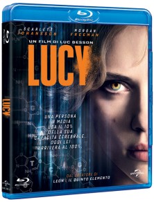 LUCY AZIONE AVVENTURA - BLU-RAY