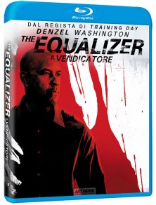 THE EQUALIZER - IL VENDICATORE AZIONE AVVENTURA BLU-RAY