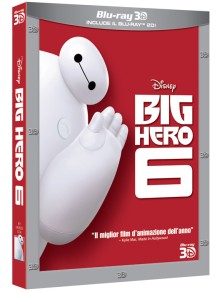 BIG HERO 6 3D ANIMAZIONE - BLU-RAY