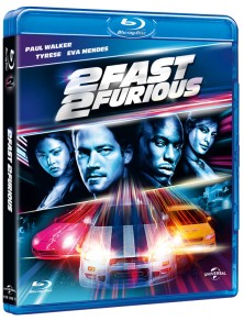 2 FAST & FURIOUS AZIONE AVVENTURA - BLU-RAY