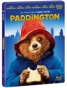 PADDINGTON STEELBOOK EDITION COMMEDIA - BLU-RAY