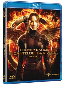 HUNGER GAMES:CANTO DELLA RIVOLTA PARTE 1 AZIONE AVVENTURA - BLU-RAY