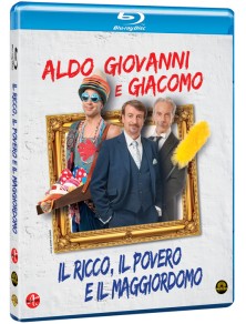 IL RICCO, POVERO E MAGGIORDOMO COMMEDIA - BLU-RAY