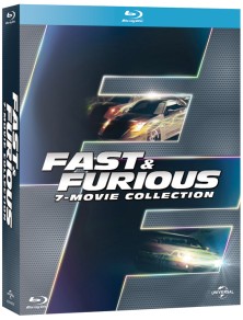 FAST & FURIOUS COLLECTION (7 FILM) AZIONE - BLU-RAY