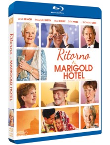 RITORNO AL MARIGOLD HOTEL COMMEDIA - BLU-RAY