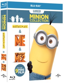 MINIONS COLLECTION ANIMAZIONE - BLU-RAY