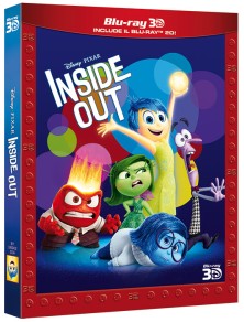 INSIDE OUT 3D ANIMAZIONE - BLU-RAY