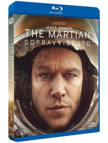 SOPRAVVISSUTO - THE MARTIAN FANTASCIENZA BLU-RAY