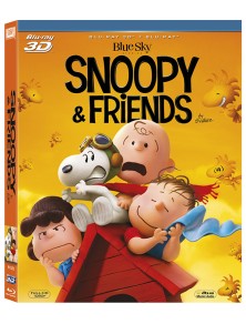 SNOOPY & FRIENDS 3D ANIMAZIONE - BLU-RAY