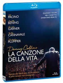 LA CANZONE DELLA VITA - DANNY COLLINS DRAMMATICO BLU-RAY