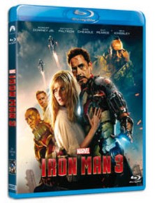 IRON MAN 3 AZIONE - BLU-RAY