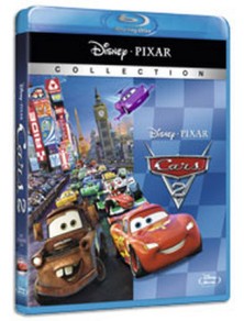 CARS 2 ANIMAZIONE - BLU-RAY