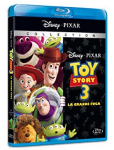 TOY STORY 3 - LA GRANDE FUGA ANIMAZIONE BLU-RAY