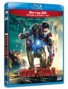 IRON MAN 3 3D AZIONE - BLU-RAY