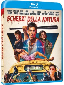 SCHERZI DELLA NATURA COMMEDIA - BLU-RAY