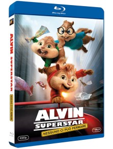 ALVIN SUPERSTAR-NESSUNO CI PUO' FERMARE ANIMAZIONE - BLU-RAY