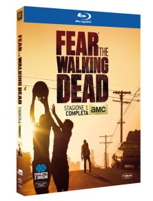 FEAR THE WALKING DEAD - STAGIONE 1 HORROR BLU-RAY