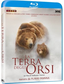 LA TERRA DEGLI ORSI DOCUMENTARIO - BLU-RAY