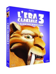 L'ERA GLACIALE 3 - L'ALBA DEI DINOSAURI ANIMAZIONE BLU-RAY